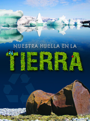 cover image of Nuestra huella en la tierra